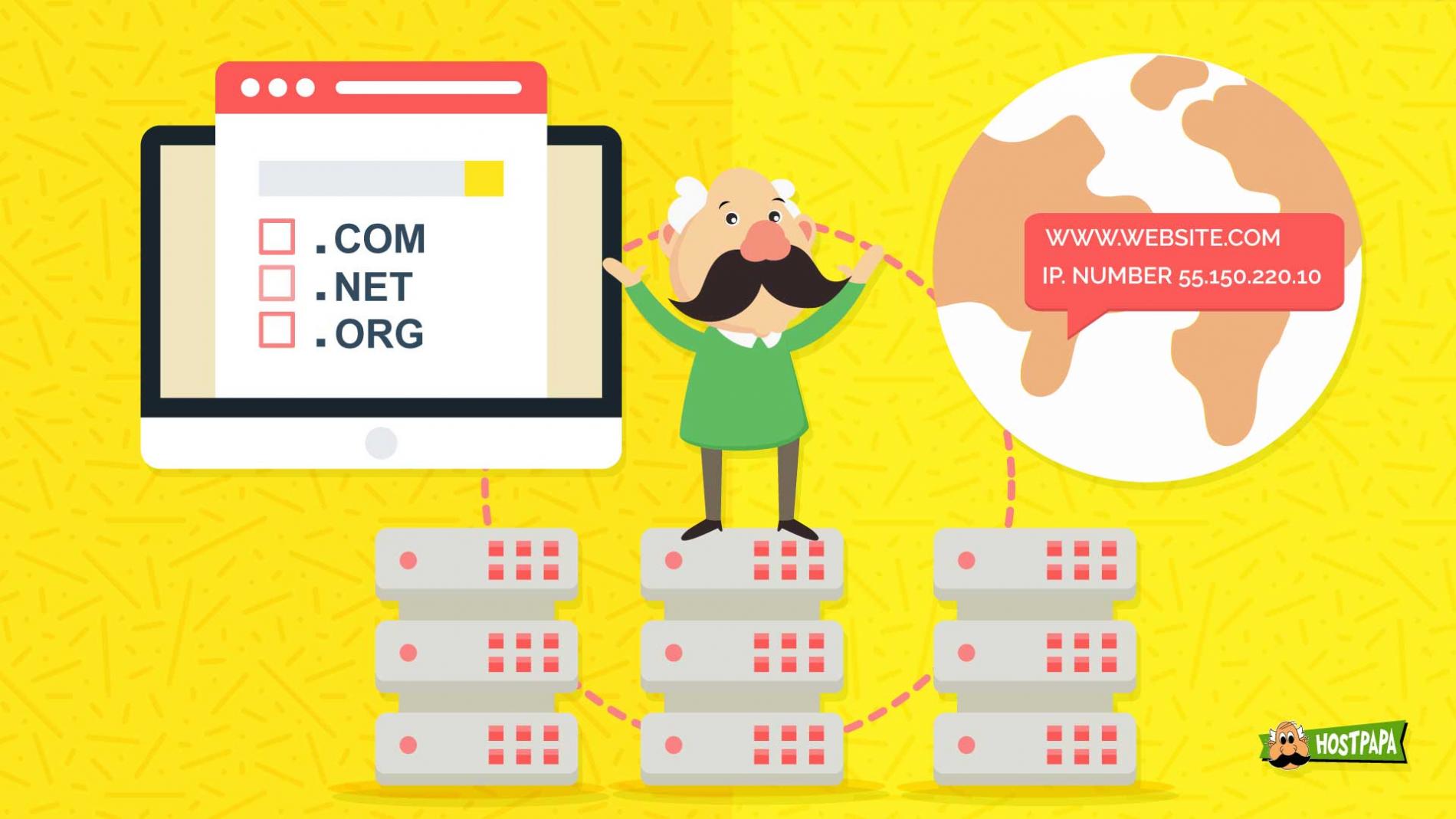 Difference Between Web Hosting And Domain Name featured image