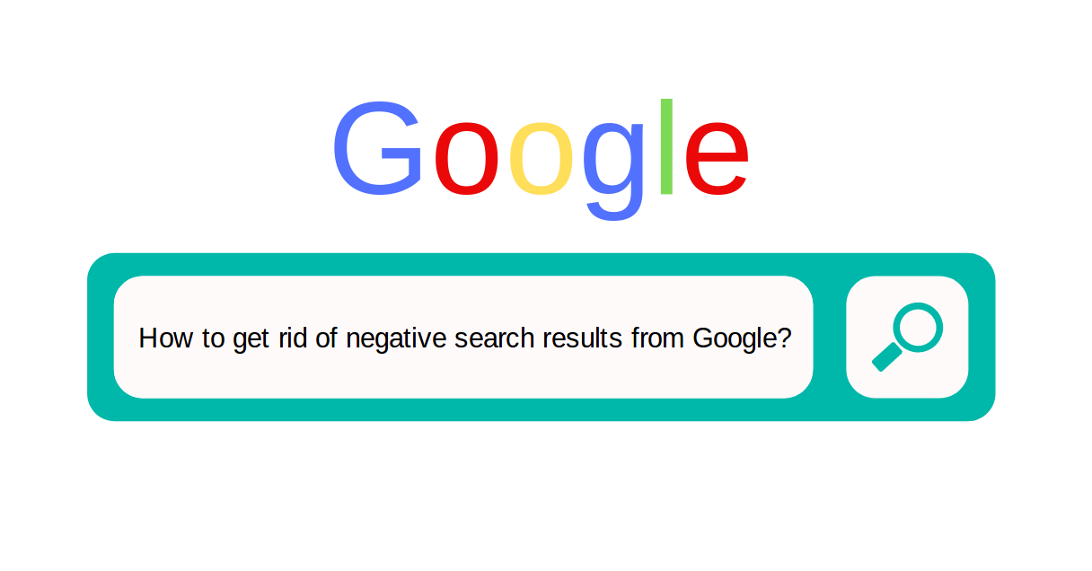 4 Steps to Clear Your Negative Search Results featured image