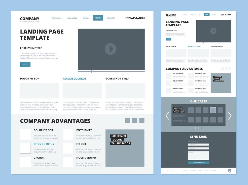 Web Layout Design featured image