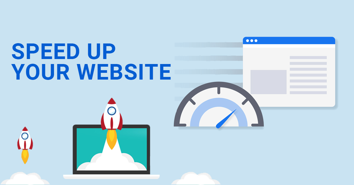 Amazing tips to Optimize your Website Speed featured image