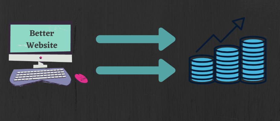 BETTER WEBSITE IS EQUAL TO BETTER REVENUE featured image