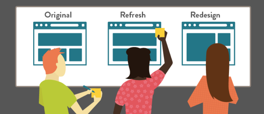 What Should You Consider in Your Website Refresh? featured image