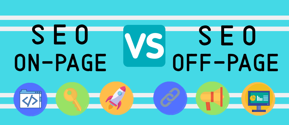 ON-PAGE SEO VS OFF-PAGE SEO featured image