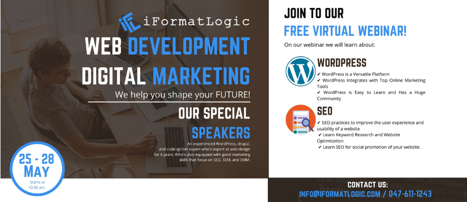 iFormatLogic Free Virtual Webinar featured image