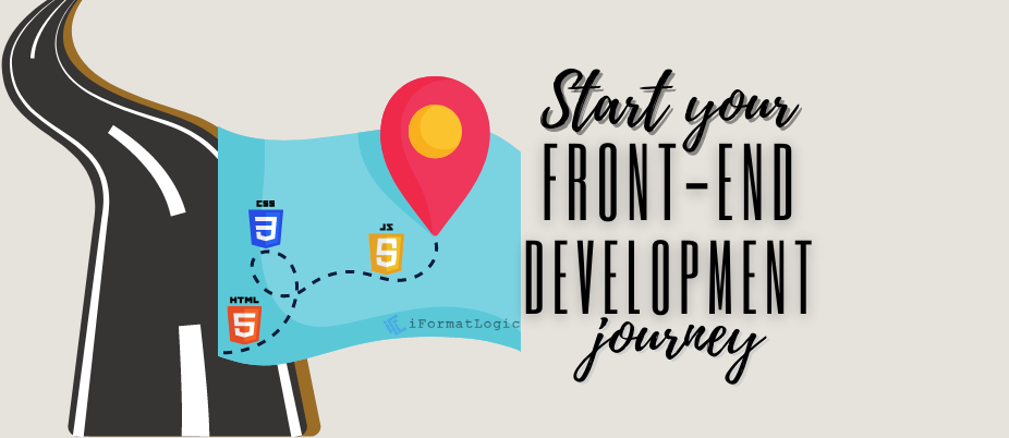 START YOUR FRONT-END DEVELOPMENT JOURNEY featured image