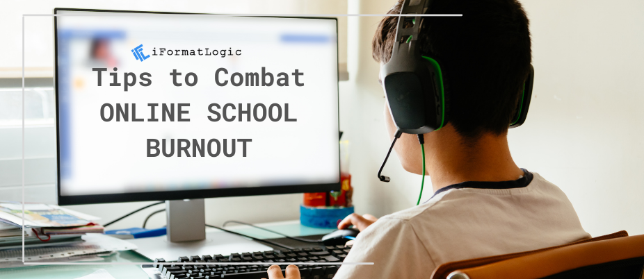 Tips to combat online school burnout featured image