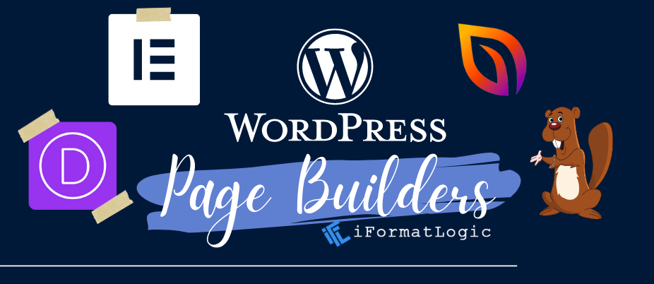 BEST DRAG AND DROP WORDPRESS PAGE BUILDERS featured image