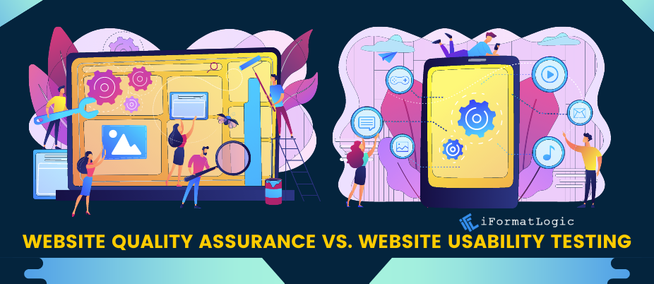 WEBSITE QUALITY ASSURANCE VS. WEBSITE USABILITY TESTING featured image