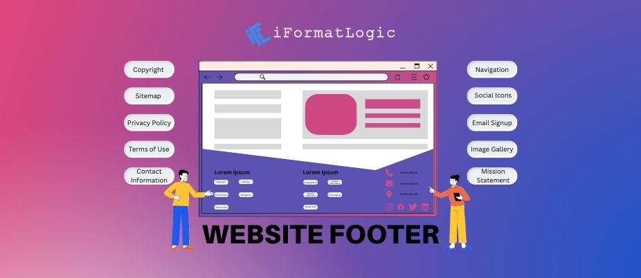 What is a website footer ? featured image