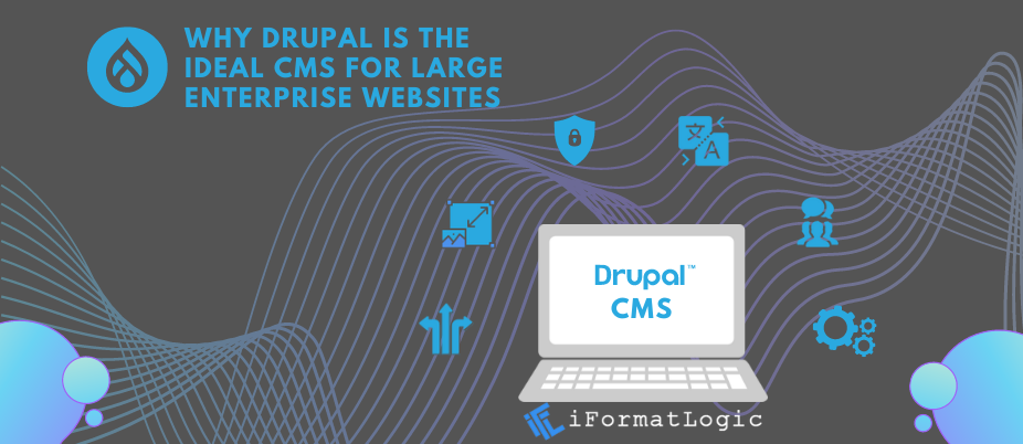 Why Drupal is the Ideal CMS for Large Enterprise Websites featured image