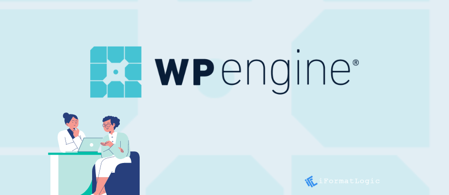 What is WP Engine featured image