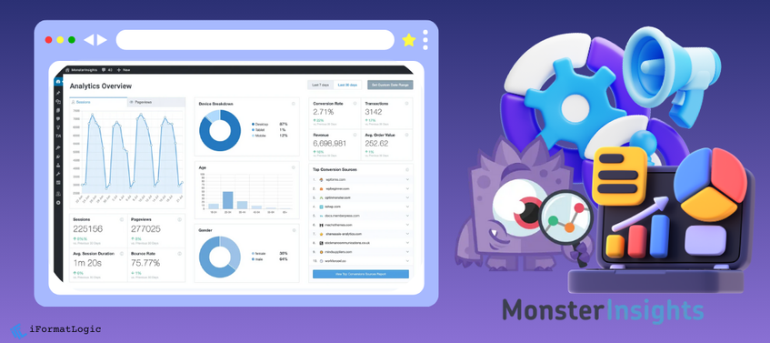 MonsterInsights: Simplifying Google Analytics for WordPress Users featured image